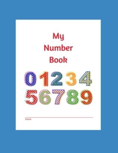 Cover for A C · My number book (Taschenbuch) (2021)