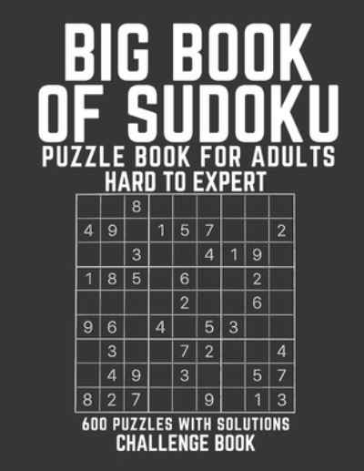 Cover for Creative Quotes · Big Book of Sudoku (Paperback Book) (2021)