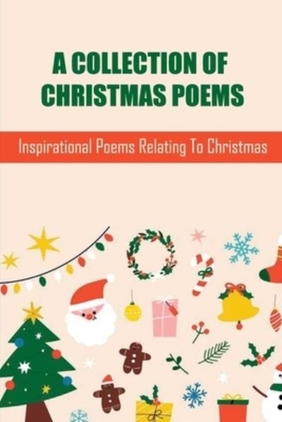 Cover for Eura Crimin · A Collection Of Christmas Poems (Paperback Book) (2021)