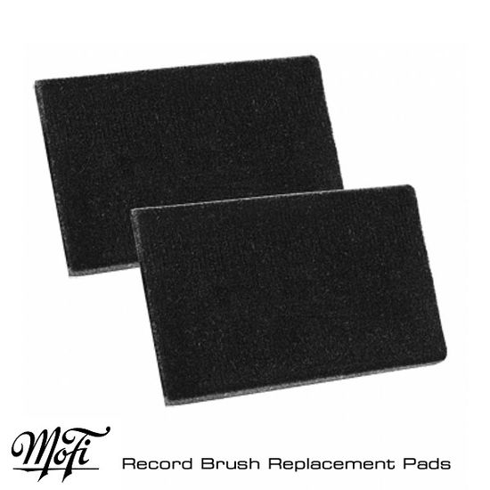 Cover for Mobile Fidelity · Record Cleaning Brush Replacement Pads (MISC) (2012)