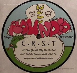 Cover for C.r.s.t. · Revival EP (12&quot;) (2011)