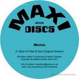 Cover for Marius · Glow of Filter &amp; Dub (12&quot;) (2011)