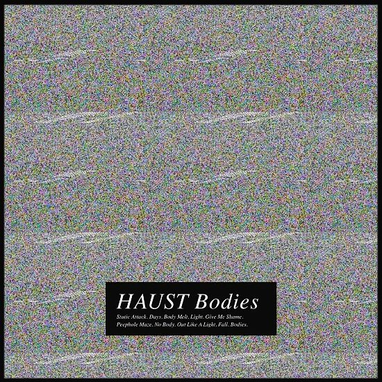 Cover for Haust · Bodies (Kassette) (2017)