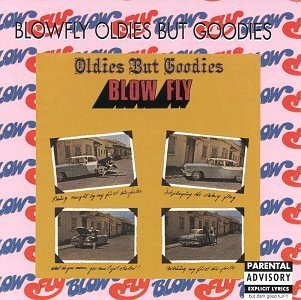Cover for Blowfly · Oldies But Goodies (LP) (2018)