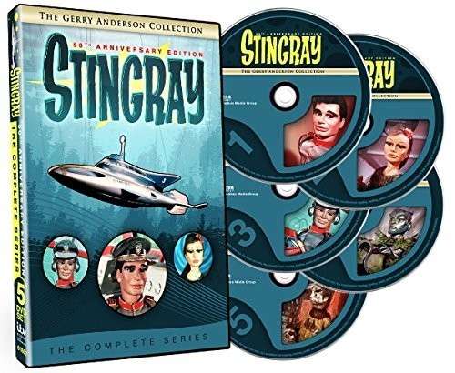 Cover for DVD · Stingray: Complete Series 50th Anniversary (DVD) (2015)