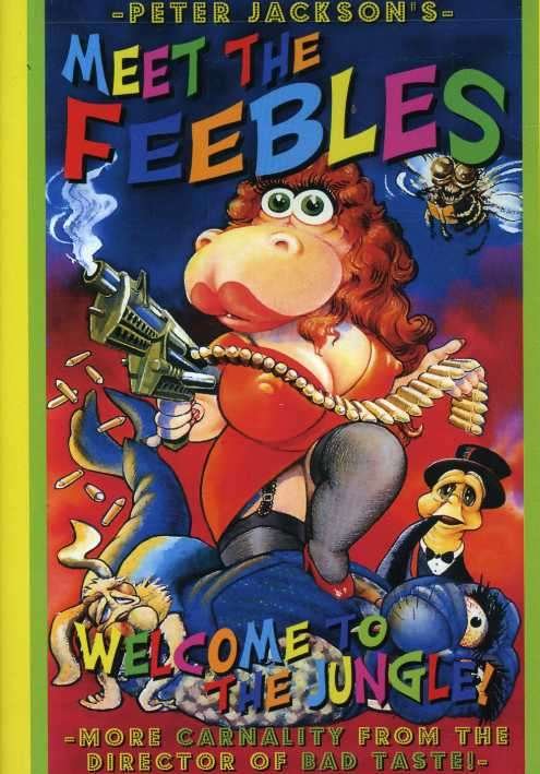 Cover for Meet the Feebles (DVD) (2006)