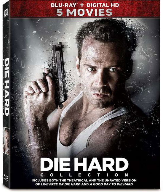 Cover for Die Hard 5-movie Collection (Blu-Ray) (2017)