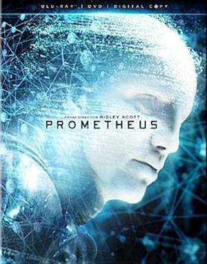 Cover for Prometheus (Blu-ray) (2012)