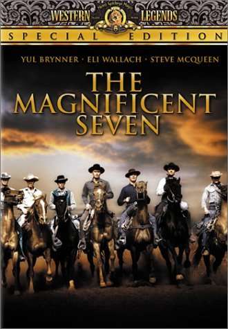 Cover for Magnificent Seven (DVD) [Widescreen edition] (2001)