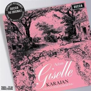 Cover for Karajan Herbert Von / Wiener P · Adam: Giselle (CD) [Remastered edition] (2006)