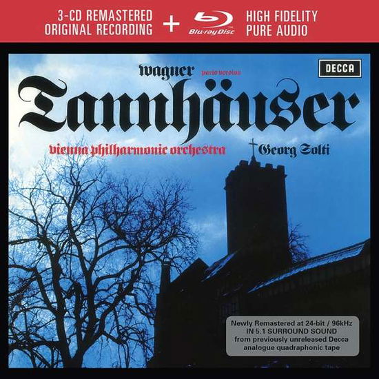 Tannhauser (Wbr) - Wagner / Kollo / Sotin / Derne - Musiikki - CLASSICAL - 0028948325078 - perjantai 3. elokuuta 2018