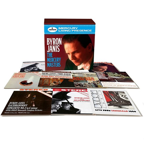 Byron Janis · Byron Janis Mercury Collection (9cd + Bluray) (CD/Blu-ray) (2023)