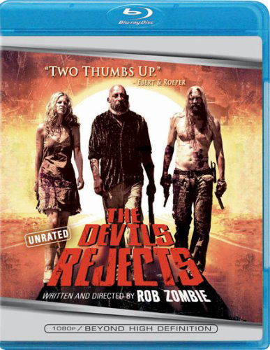Cover for Devil's Rejects (Blu-ray) [Widescreen edition] (2006)