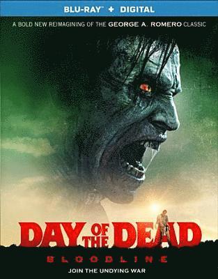 Cover for Day of the Dead: Bloodline (Blu-ray) (2018)