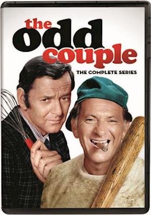 Cover for Odd Couple: Complete Series (DVD) (2021)