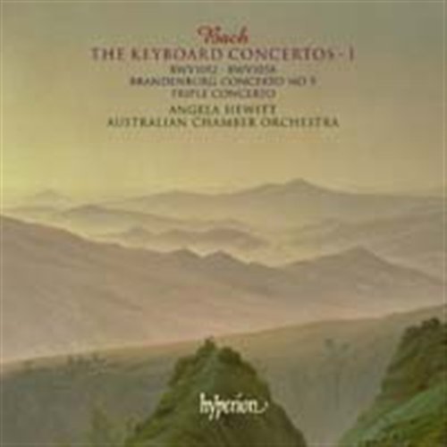 Cover for Hewitt,angela / Australian Chamber Orchestra/+ · Klavierkonzerte Vol.1 (CD) (2005)