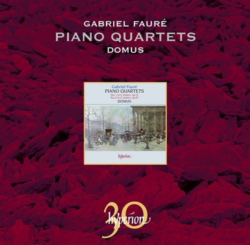 Cover for Domus · Faure - Piano Quartets (CD) (2010)