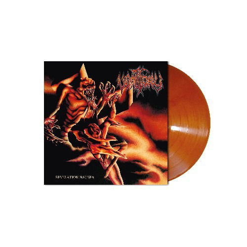 Cover for Vomitory · Revelation Nausea (Vinyl Orange Brown) (LP) (2021)