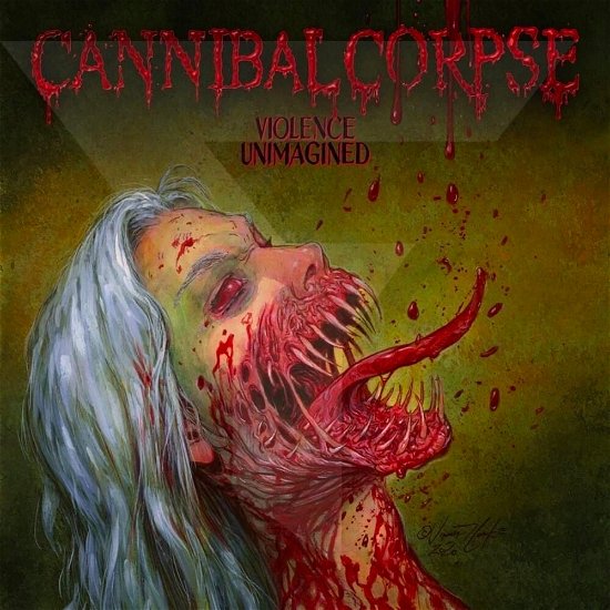 Violence Unimagined (Pot Green) - Cannibal Corpse - Musiikki - METAL BLADE RECORDS - 0039841576078 - perjantai 16. huhtikuuta 2021