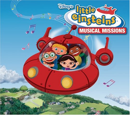 Cover for Little Einsteins · Little Einsteins-musical Missions (CD) [Digipak] (2009)