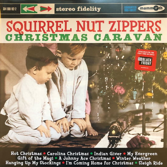 Cover for Squirrel Nut Zippers · Bf 2019 - Christmas Caravan (LP) [Limited edition] (2019)