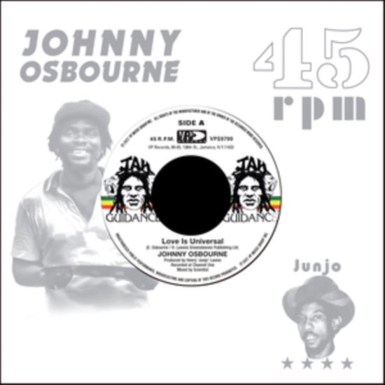 Love Is Universal - Johnny Osbourne - Musiikki - VP GREENSLEEVES - 0054645979078 - perjantai 9. syyskuuta 2022