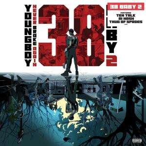 38 Baby 2 - YoungBoy Never Broke Again - Music - Atlantic Records - 0075678644078 - January 28, 2022