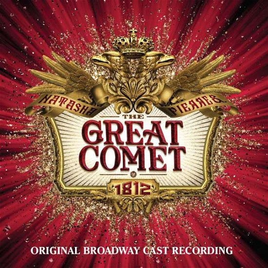 Natasha Pierre & The Great Comet Of 1812 O.C.R.- - Natasha Pierre & the Great Comet of 1812 - Música - WEA MUSIC - 0093624913078 - 19 de mayo de 2017