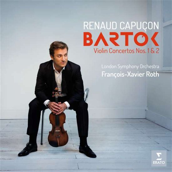 Cover for B. Bartok · Violin Concertos Nos. 1 &amp; 2 (CD) [Digipack] (2018)