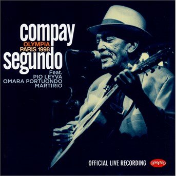 Cover for Compay Segundo · Olympia Paris 1998 (CD) (2016)