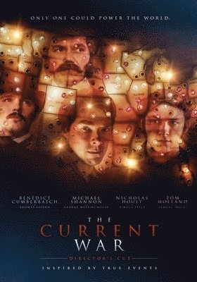 Cover for Current War (DVD) (2020)