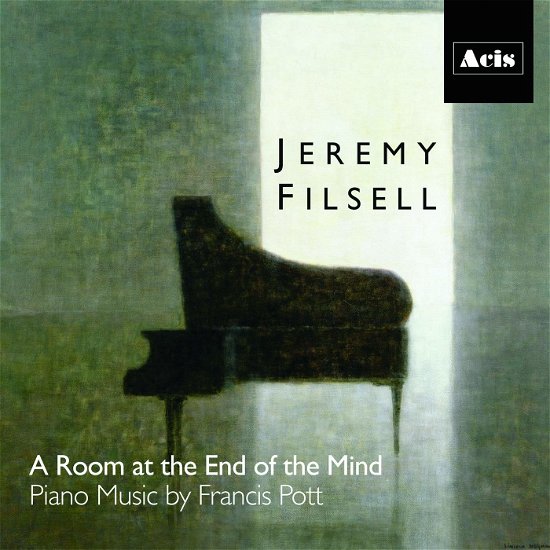 Cover for Jeremy Filsell · Room at the End of the Mind: Piano Works of (CD) (2019)