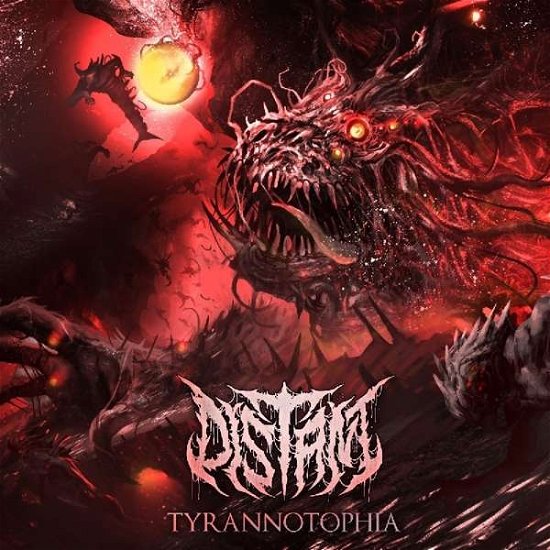 Cover for Distant · Tyrannotophia (CD) (2019)