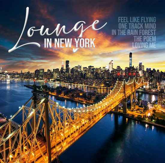 Cover for Lounge in New York Vol.1 · Lounge In New York Vol. 1 (CD) (2022)