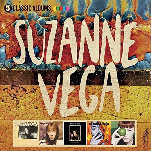 Cover for Suzanne Vega · 5 Classic Albums (CD) (2017)