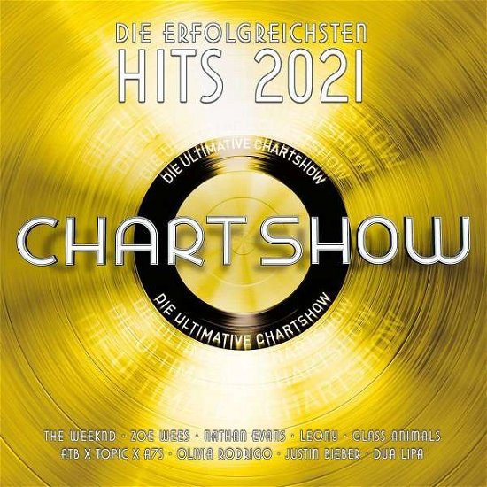 Cover for Various Artists · Die Ultimative Chartshow-hits 2021 (CD) (2021)