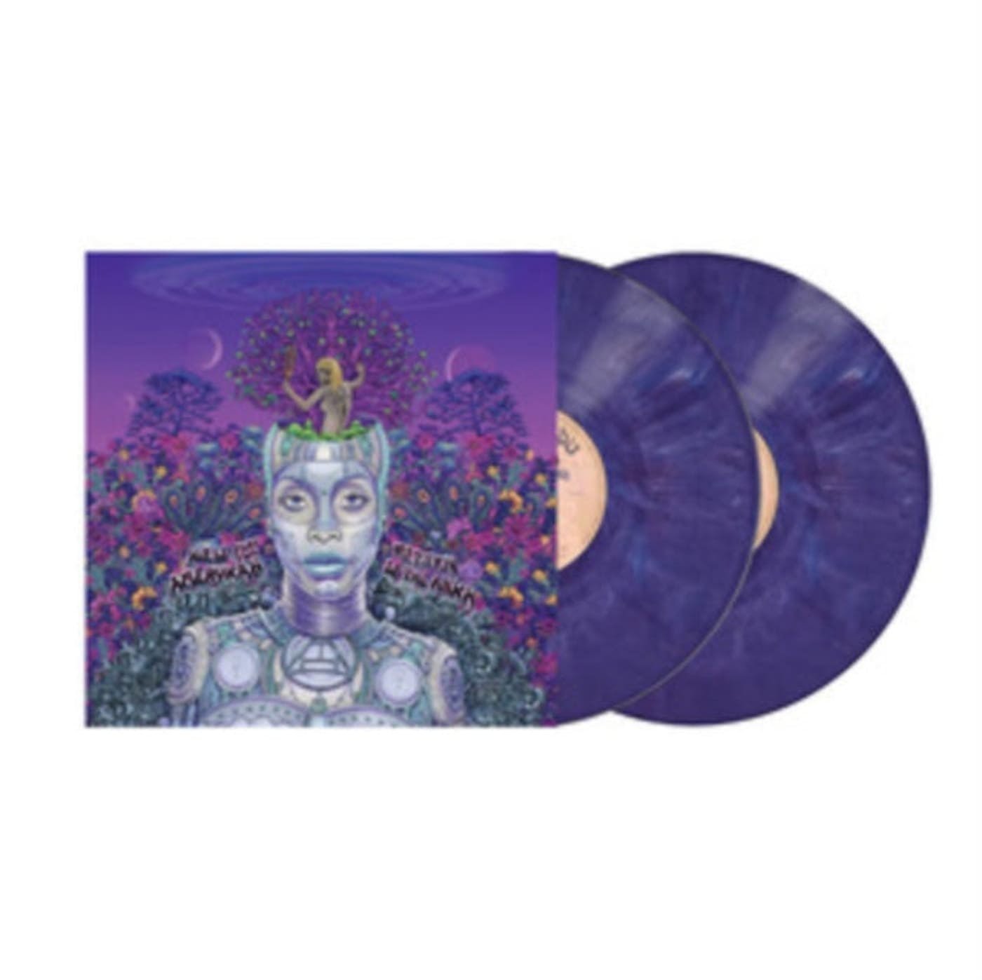New Amerykah Part Two (Return Of The Ankh) Opaque Violet Vinyl edition