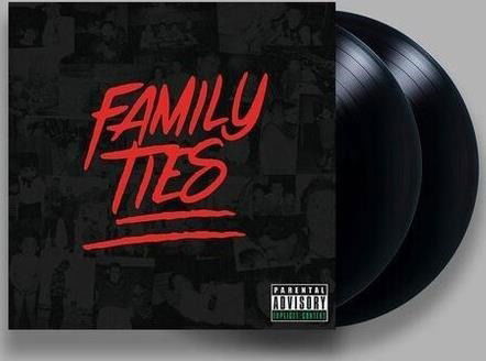 Cover for Chillinit · Family Ties (LP) (2022)