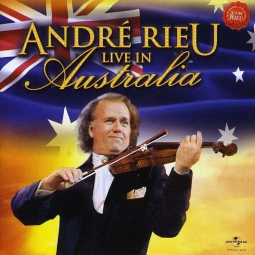 Cover for Andre Rieu · Live In Australia (CD) (2008)