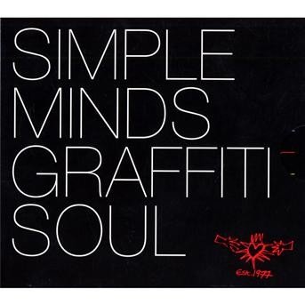 Cover for Simple Minds · Graffiti Soul (CD) [Deluxe edition] (2009)