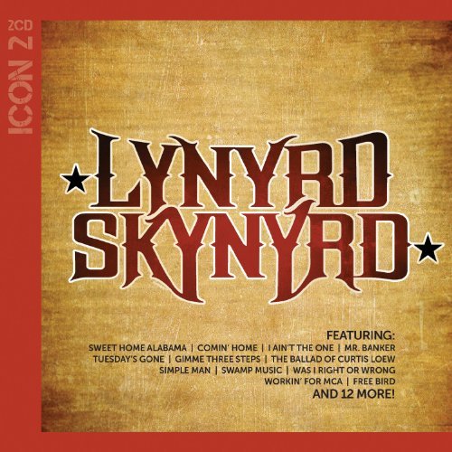 Cover for Lynyrd Skynyrd · Icon 2 (CD) (2010)