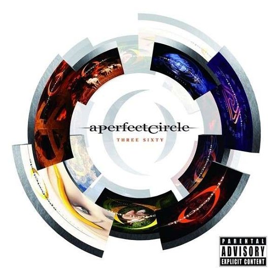 Cover for A Perfect Circle · Three Sixty (CD) (2013)