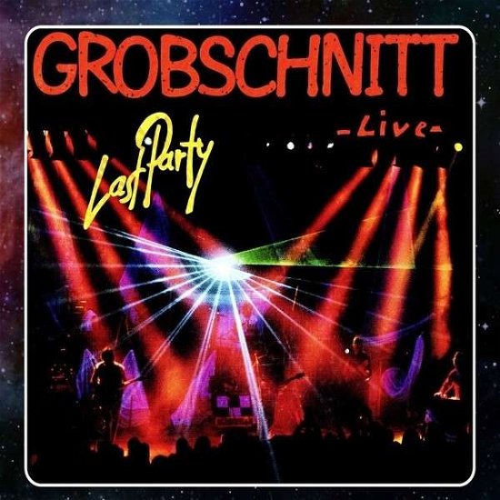 Cover for Grobschnitt · Last Party (CD) [Remastered edition] (2015)