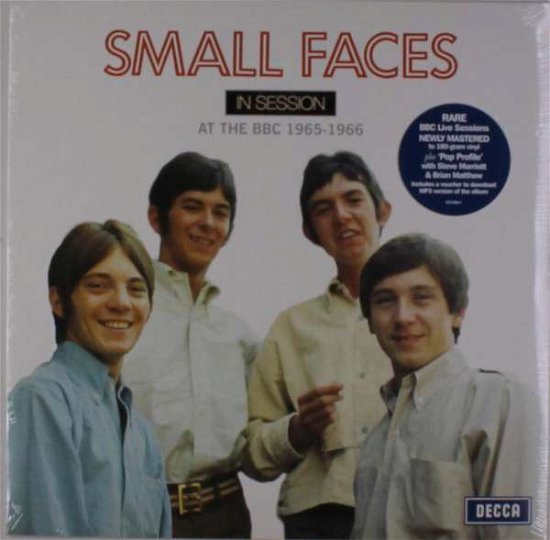 Cover for Small Faces · In Session at the Bbc 1965-196 (LP) [Remastered edition] (1901)