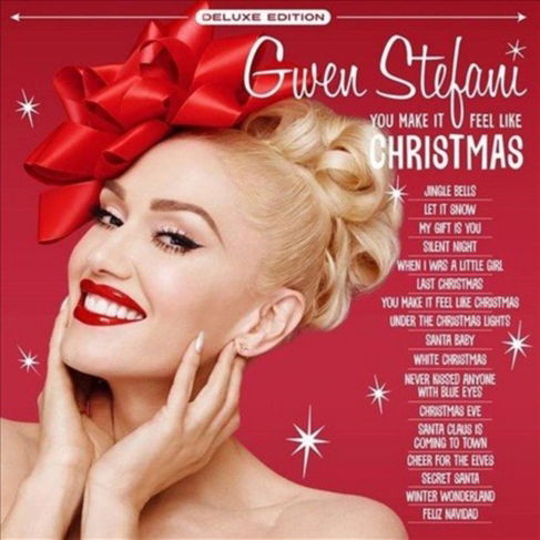 You Make It Feel Like Christmas - Gwen Stefani - Música - INTERSCOPE - 0602577040078 - 29 de novembro de 2018