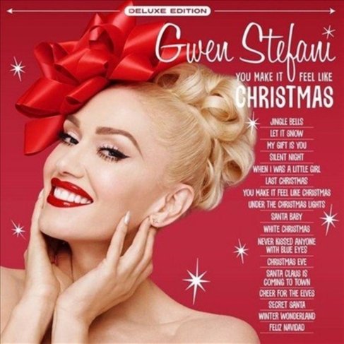 Cover for Gwen Stefani · You Make It Feel Like Christmas (LP) [Deluxe edition] (2018)