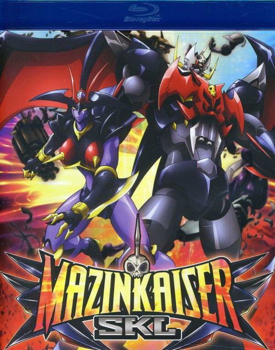 Cover for Mazinkaiser Skl (Blu-ray) (2011)