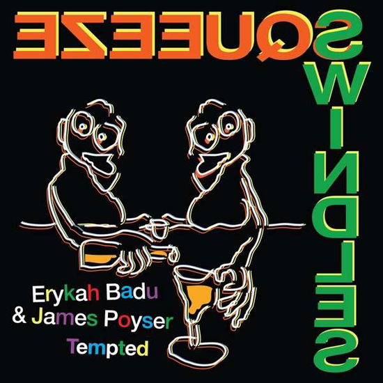 Cover for Badu, Erykah &amp; James Poyser · RSD 2019 - Tempted (LP) [Reissue edition] (2019)