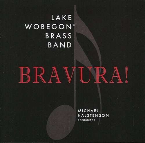 Cover for Lake Wobegon Brass Band · Bravura! (CD) (2004)