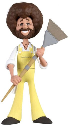 Cover for Neca · Bob Ross Toony Classic Bob Ross W/overalls 6in af (MERCH) (2023)